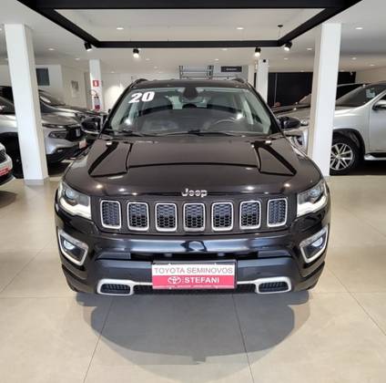 JEEP COMPASS 2.0 16V DIESEL LIMITED 4X4 AUTOMÁTICO